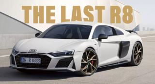 Audi R8 phiên bản 'tạm biệt' ra mắt, có gì đặc biệt mà chỉ bán giới hạn 8 chiếc?
