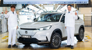 Phiên bản chạy điện của Honda HR-V sắp trình làng Đông Nam Á