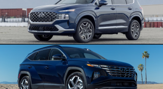 Hyundai Tucson và Santa Fe 'quay xe' tăng giá tới gần 100 triệu đồng