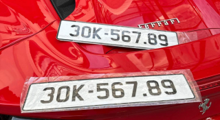 Lộ diện siêu xe sắp được gắn biển hiếm 'sảnh rồng' Hà Nội đấu giá hơn 12 tỷ đồng