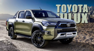 Toyota Hilux sắp ra mắt phiên bản thể thao, giá quy đổi chỉ từ 815 triệu đồng