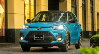 Giá Toyota Raize giảm kỷ lục xuống dưới 500 triệu
