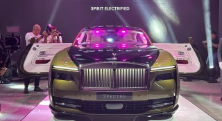 Xe điện siêu sang Rolls-Royce Spectre chính thức 'chào hàng' đại gia Việt