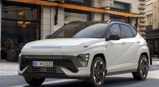 Hyundai Kona 2024 chạy điện bất ngờ xuất hiện với phiên bản bodykit 'chất chơi'