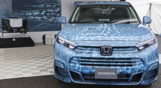 Honda CR-V chạy bằng hydro sẽ được ra mắt ngay trong năm 2024