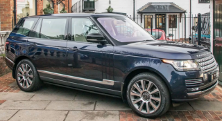 Range Rover 'hoàng gia' từng của nữ hoàng Anh bất ngờ được rao bán