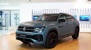 Volkswagen Teramont X 'âm thầm' bàn giao tới khách hàng dù chưa ra mắt?