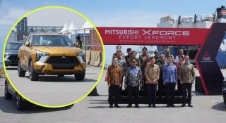 Lộ diện lô 'hàng nóng' Mitsubishi Xforce đầu tiên được xuất khẩu sang Việt Nam