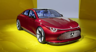 Xe điện Mercedes trong tương lai sẽ có thiết kế đột phá, loại bỏ tên gọi EQ đặc trưng