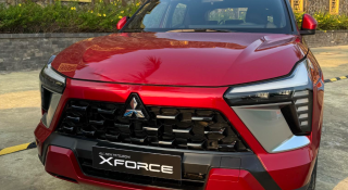 Cận cảnh Mitsubishi Xforce Exceed giá chỉ 660 triệu đồng, nhiều nâng cấp so với bản tiêu chuẩn