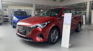Đại lý xả kho Hyundai Accent với ưu đãi lên tới hơn 50 triệu đồng