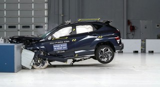 Hyundai 'thắng lớn' tại giải thưởng xe an toàn hàng đầu thế giới