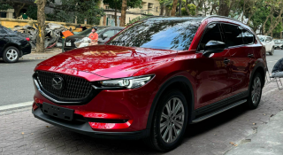 Ngã ngửa với Mazda CX-8 đời 2023 'chạy lướt' rao bán chưa tới 600 triệu đồng