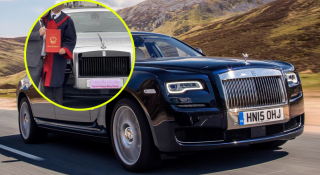 Thực hư chuyện 'bố tặng con xe siêu sang Rolls-Royce làm quà tốt nghiệp cấp 3'