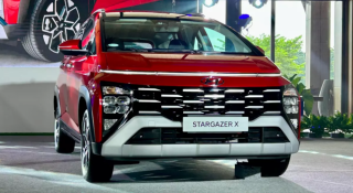 Đại lý nhận cọc Hyundai Stargazer X với ngoại hình SUV, cạnh tranh Xpander Cross