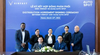 Nhà phân phối xe điện VinFast đầu tiên tại Indonesia lộ diện