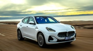 Maserati ra mắt SUV điện thời trang mạnh 550 mã lực, cạnh tranh Porsche Macan