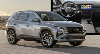 Hyundai Tucson 2025 được bổ sung phiên bản tiết kiệm xăng kèm diện mạo nâng cấp