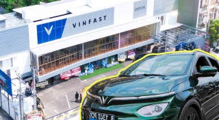 Đại lý xe điện VinFast đầu tiên chính thức khai trương tại thị trường Đông Nam Á