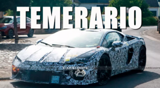 Lộ diện tên gọi 'kẻ kế nhiệm' siêu xe Lamborghini Huracan