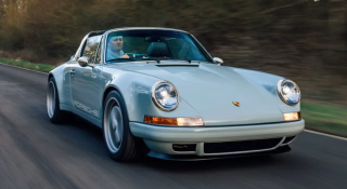 Chiêm ngưỡng bản độ Porsche 911 Targa với phong cách cổ điển 'vạn người mê'