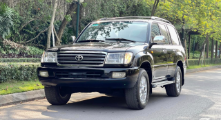 Hàng hiếm Toyota Land Cruiser đời 2004 bất ngờ rao bán chỉ ngang KIA Morning