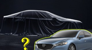 Mazda hé lộ mẫu sedan hoàn toàn mới, liệu có phải là bản chạy điện của Mazda6?