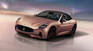 Siêu xe Maserati GranCabrio Folgore 2024 ra mắt, công suất vượt ngưỡng 800 mã lực