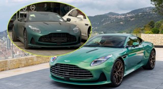 Mãn nhãn với siêu xe Aston Martin DB12 bất ngờ xuất hiện tại Việt Nam