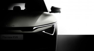 KIA 'nhá hàng' phiên bản mới của xe điện EV6, cập nhật thiết kế và hệ truyền động
