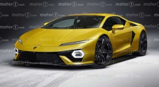 Mẫu xe 'kế nhiệm' biểu tượng Lamborghini Huracan chốt lịch ra mắt với động cơ V8 mới keng