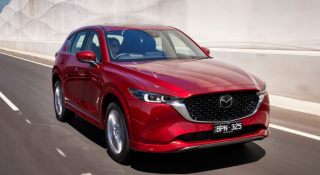 Mazda CX-5 sắp có phiên bản siêu tiết kiệm xăng, cạnh tranh Honda CR-V e:HEV RS