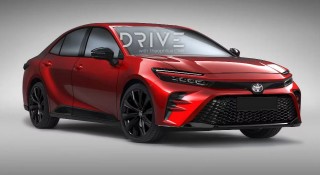 Lộ 'manh mối' cho thấy Toyota Camry sắp có phiên bản chạy điện