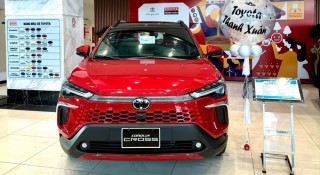 TOP xe bán chậm nhất tháng 4/2024: Toyota Corolla Cross suýt đội sổ