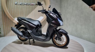 Yamaha LEXi 155 2024 ra mắt với giá từ 47,6 triệu đồng, Vario 160 liệu có bị 'làm khó'?