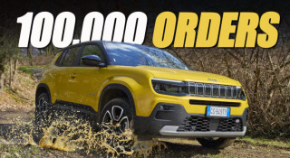 SUV điện cỡ nhỏ của Jeep ghi nhận 100.000 đơn hàng trong thời gian ngắn