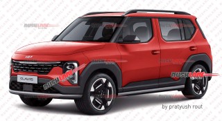 Đây có thể là thiết kế mẫu SUV mới của KIA ngang cỡ Sonet