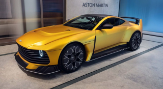 Mãn nhãn với siêu xe Aston Martin Valiant sản xuất giới hạn chỉ 38 chiếc, giá quy đổi vượt ngưỡng 60 tỷ đồng
