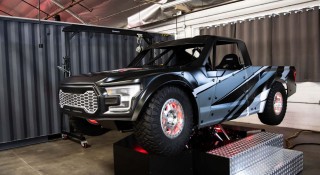 Cận cảnh máy giả lập đua xe off-road 'gây sốt' cộng đồng yêu xe