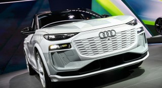 Xe điện Audi tại Trung Quốc sẽ bị loại bỏ logo '4 vòng tròn' truyền thống