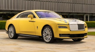 Rolls-Royce Spectre Semaphore - Duy nhất một chiếc cho đại gia không muốn 'đụng hàng'