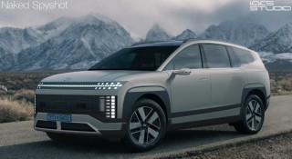 Ioniq 9 - SUV thuần điện lớn nhất của Hyundai chốt lịch ra mắt cuối năm nay