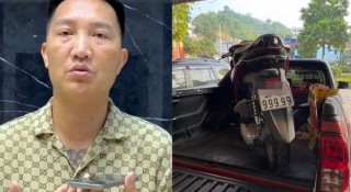 Huấn Hoa Hồng “khóc ròng” vì biển số đẹp cực hiếm của mình được định danh và gắn lên xe khác
