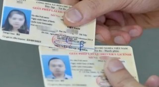 Giấy phép lái xe sẽ được cấp/đổi ra sao sau kể từ ngày 1/1/2025?