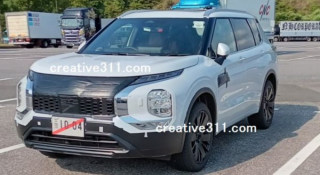 Mitsubishi Outlander 2025 lộ diện 'không che' với mâm 20 inch, thêm bản PHEV tiết kiệm xăng