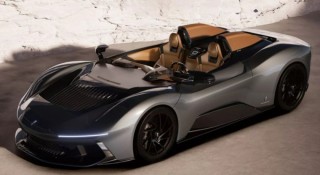 Pininfarina ra mắt bộ sưu tập hypercar mang phong cách Batman, sản xuất cực giới hạn