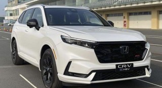 Honda CR-V dẫn đầu doanh số phân khúc xe Hybrid tháng 04/2024