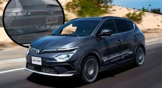 Xe điện VinFast VF e34 chạy thử tại Ấn Độ, ngày ra mắt đã cận kề?