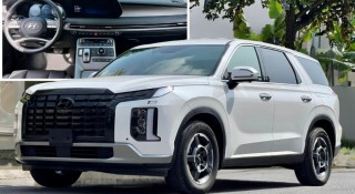 Lăn bánh chưa đầy 1 năm, SUV ‘khủng long’ Hyundai Palisade 2023 rao bán với giá khó tin