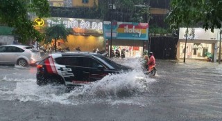 Những tuyến phố tại Hà Nội có nguy cơ ngập sâu do ảnh hưởng của siêu bão Yagi